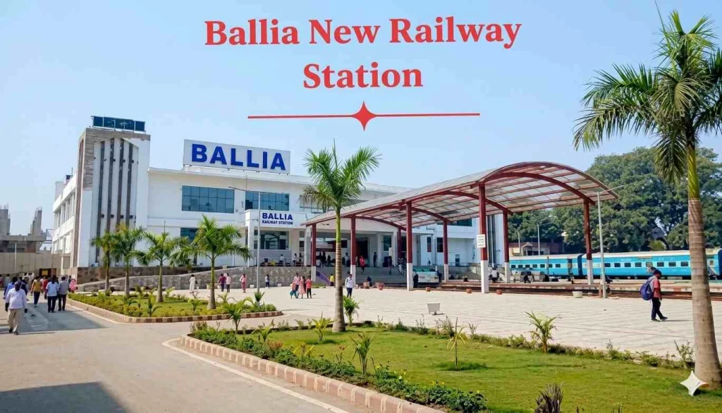 Ballia New railway station, Ballia Station